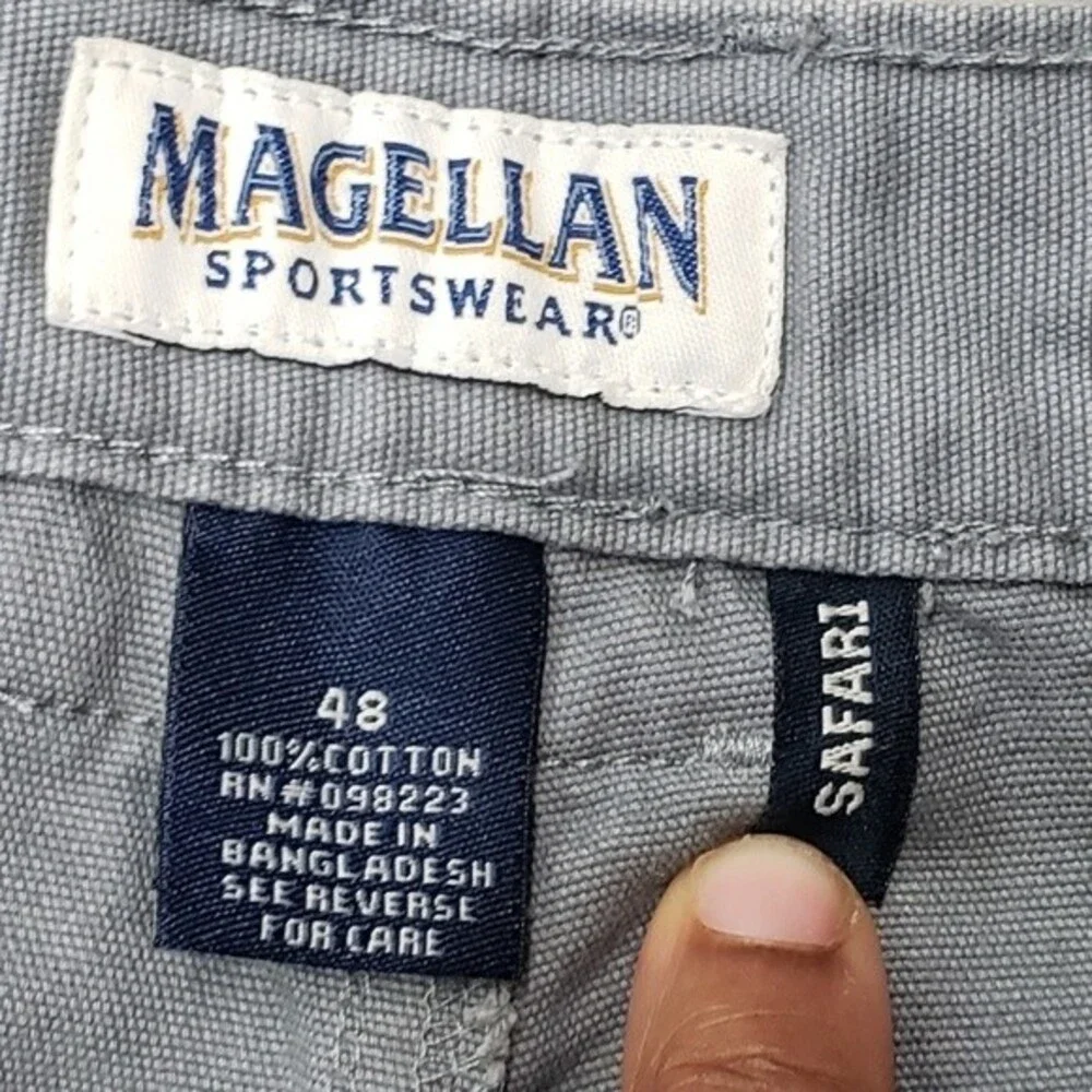 NWT Mens Magellan Gargoyle Safari Shorts Size 48